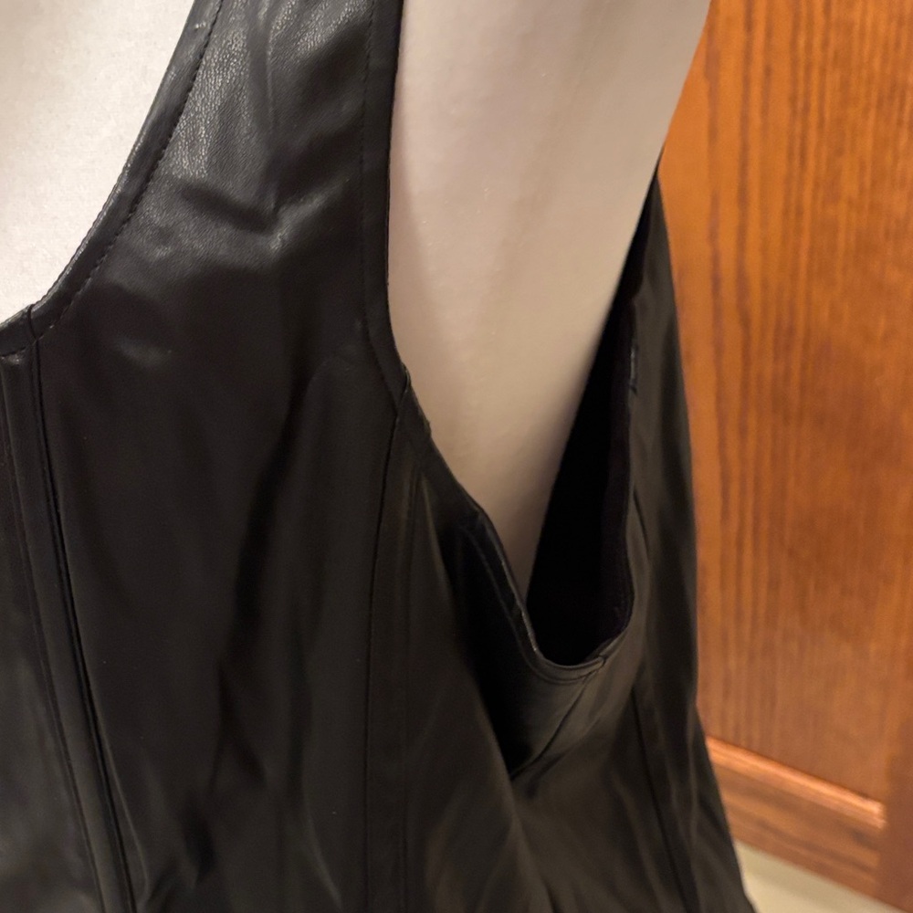 NWT Torrid Deep Black Corset - size 2X (18-20) - Picture 4 of 7